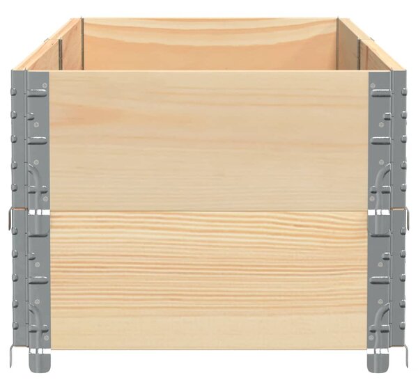 Zahradní truhlík 150x50 cm masivní borové dřevo 3295407