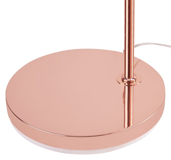 Stojací lampa CANDELLA Kov Měděná