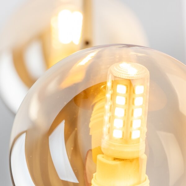 Brilagi - LED Nástěnné svítidlo MISTEL 3xG9/3W/230V zlatá