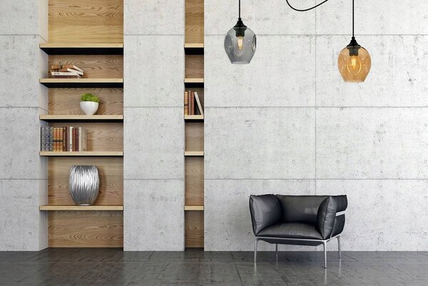 Stínidlo Light Home 14 cm E27 šedé