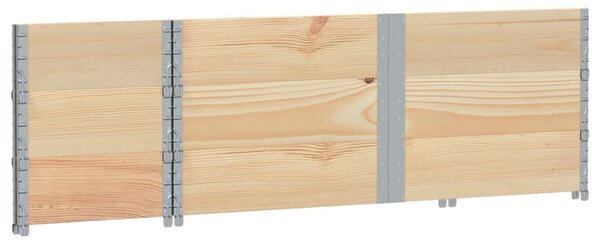 Zahradní truhlík 150 x 50 cm masivní borové dřevo 3295435