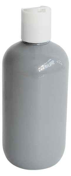 Dávkovač na mýdlo 300 ml šedý s bílým DISC TOP BELA