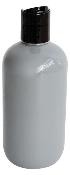 Dávkovač na mýdlo 300 ml šedý s černým DISC TOP BELA