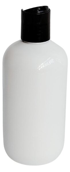 Dávkovač na mýdlo 300 ml bílý s černým DISC TOP BELA