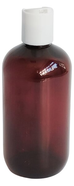 Dávkovač na mýdlo 300 ml hnědý s bílým DISC TOP BELA