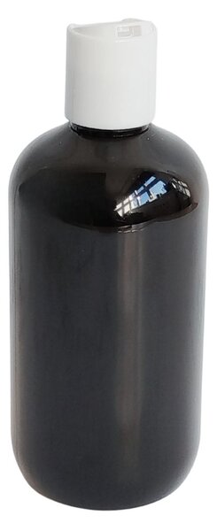 Dávkovač na mýdlo 300 ml černý s bílým DISC TOP BELA