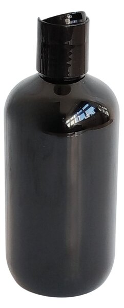 Dávkovač na mýdlo 300 ml černý s černým DISC TOP BELA