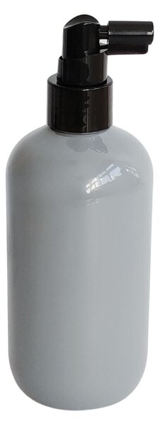 Dávkovač na mýdlo 300 ml šedý a černým sprejem BELA