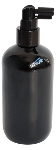 Dávkovač na mýdlo 300 ml černý s černým sprejem BELA