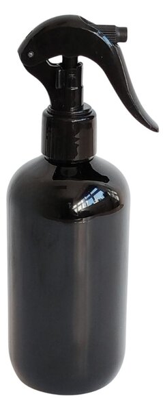 Dávkovač na mýdlo 300 ml černý s černým rozprašovačem MINI BELA