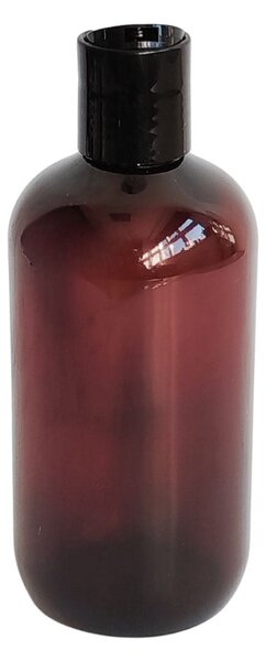 Dávkovač na mýdlo 300 ml hnědý s černým DISC TOP BELA