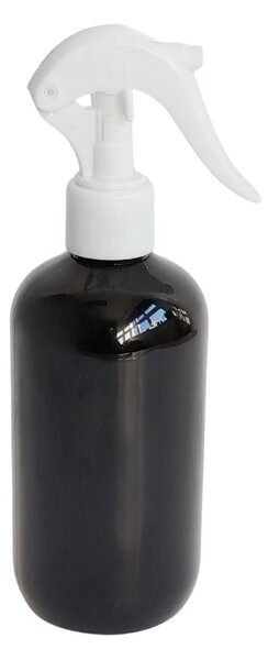 Dávkovač na mýdlo 300 ml černý s bílým rozprašovačem MINI BELA