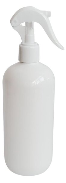 Dávkovač na mýdlo 300 ml bílý s bílým rozprašovačem MINI BELA