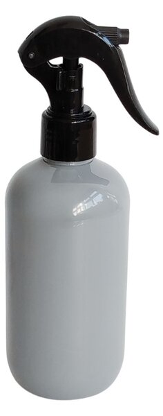 Dávkovač na mýdlo 300 ml šedý s černým rozprašovačem MINI BELA