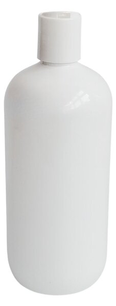 Dávkovač na mýdlo 500 ml bílý s bílým DISC TOP BELA