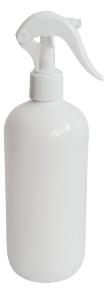 Dávkovač na mýdlo 500 ml bílý s bílým rozprašovačem MINI BELA