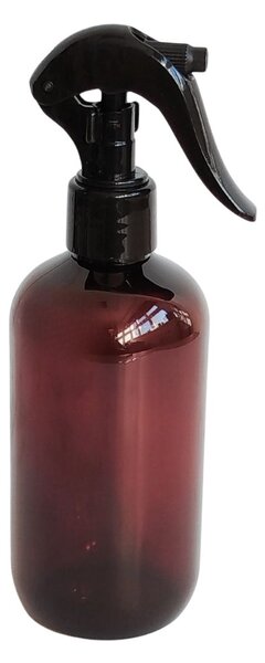 Dávkovač na mýdlo 300 ml hnědý s černým rozprašovačem MINI BELA