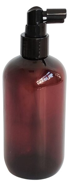 Dávkovač na mýdlo 300 ml hnědý s černým sprejem BELA