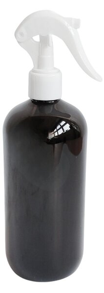 Dávkovač na mýdlo 500 ml černý s bílým rozprašovačem MINI BELA