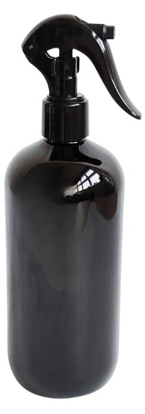Dávkovač na mýdlo 500 ml černý s černým rozprašovačem MINI BELA