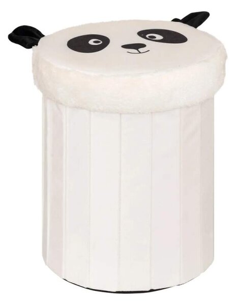 Dětský úložný puf Anoki s motivem pandy