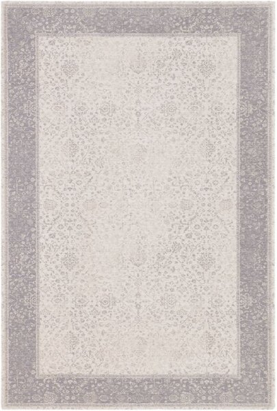 Kusový koberec vlněný Agnella Agnus Claudine Bílý Krémový Rozměr: 160x240 cm