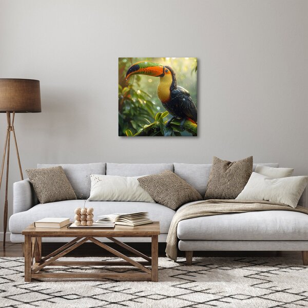 Obraz - Tukan (30x30 cm)