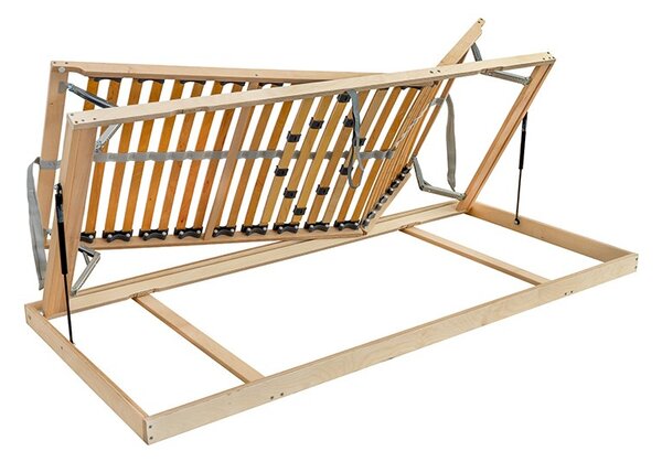 Výklopný polohovatelný rošt Duo Comfort Kombi P HN