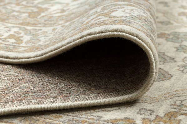 Osta Kusový koberec vlněný SOHO 477.01.LA100 Klasický béžový Rozměr: 80x160 cm