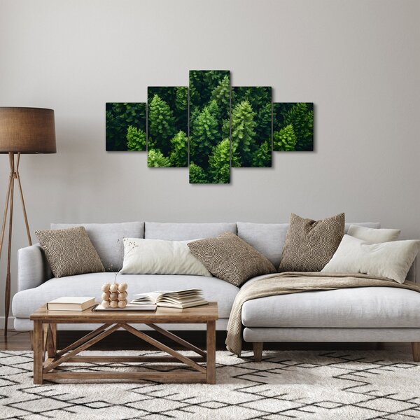 Obraz - Les (125x70 cm)