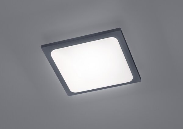 TRIO 620160142 Trave exteriérové ​​stropní svítidlo SMD 1x18W 1750lm 3000K IP54