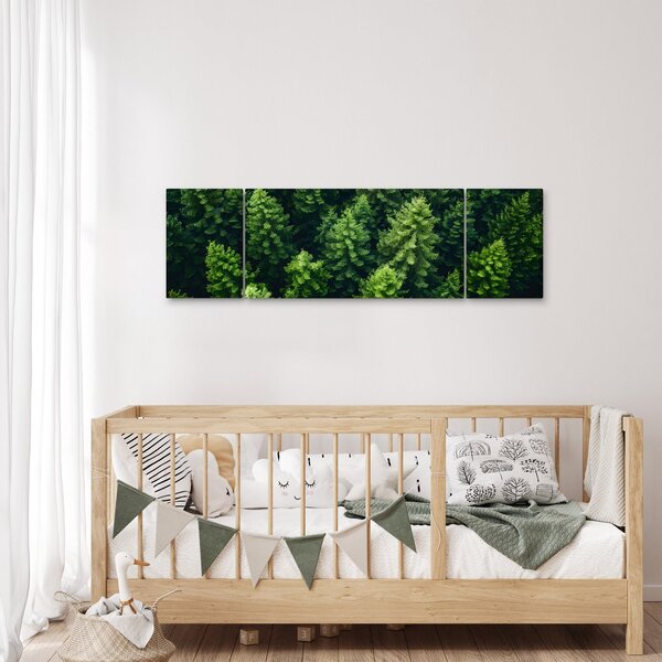 Obraz - Les (170x50 cm)