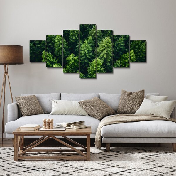 Obraz - Les (210x100 cm)