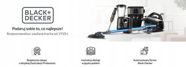BLACK+DECKER BXST800E [Napařovač, parní hrnec]