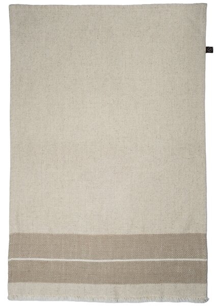 ERNST Kuchyňská utěrka Stripe Beige EF562