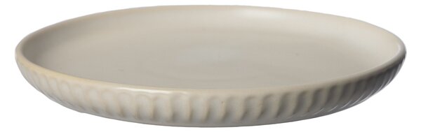 ERNST Keramický talíř Glogg - Natural White EF560