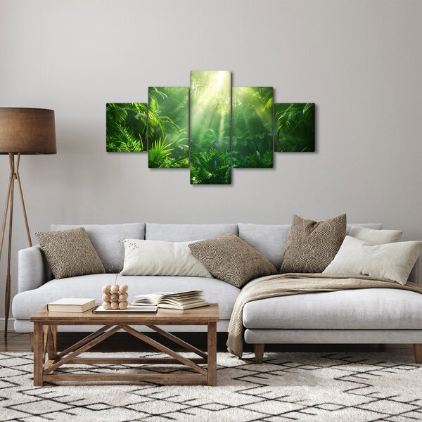 Obraz - Deštný prales (125x70 cm)