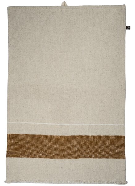 ERNST Kuchyňská utěrka Stripe Caramel EF561