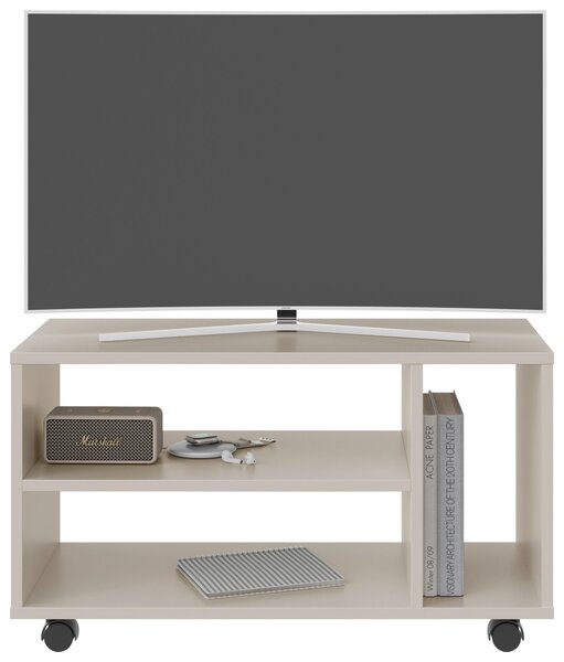 KOMODA POD TELEVIZI, kašmírová, 73,5/42/33,5 cm Boxxx - Online Only TV příslušenství, Online Only