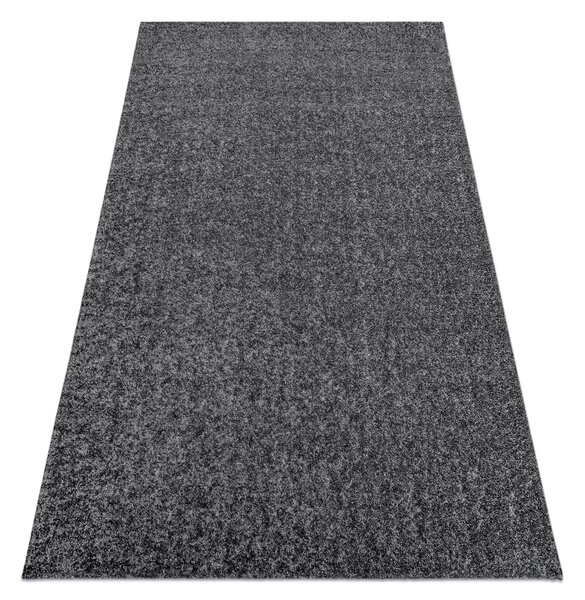 Makro Abra Kusový koberec vhodný k praní v pračce ILDO 71181070 antracit šedý Rozměr: 60x115 cm