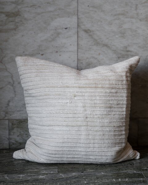 ERNST Bavlněný povlak na polštář Rustic Stripe - 50 x 50 cm EF567