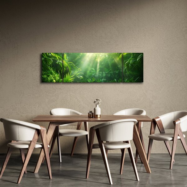 Obraz - Deštný prales (170x50 cm)