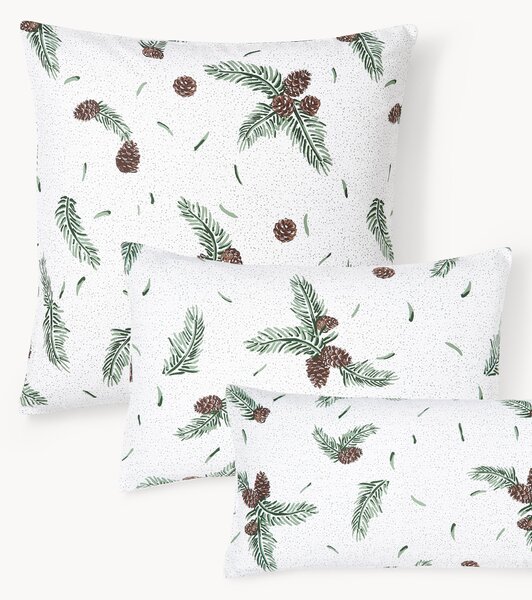Flanelový povlak na polštář Pinecone
