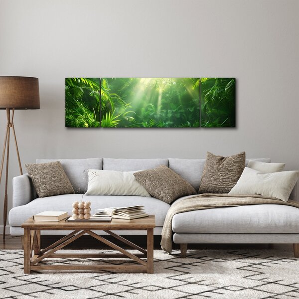 Obraz - Deštný prales (170x50 cm)