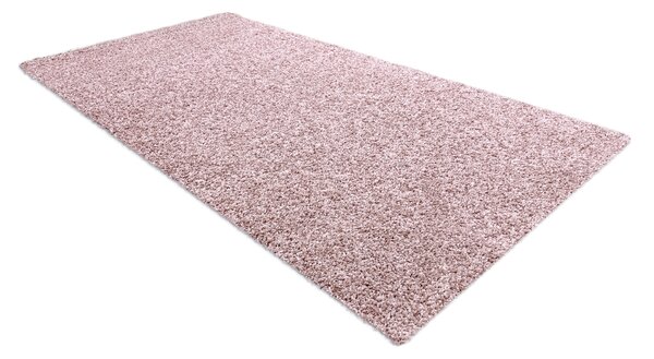 Makro Abra Kusový koberec vhodný k praní v pračce ILDO 71181020 růžový Rozměr: 60x115 cm