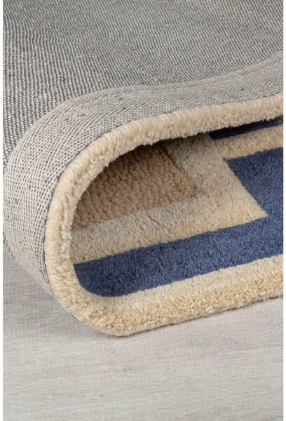 VLNĚNÝ KOBEREC, 60/230 cm modrá Flair Rugs - Online Only koberce & rohožky, Online Only