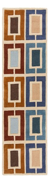VLNĚNÝ KOBEREC, 60/230 cm modrá Flair Rugs - Online Only koberce & rohožky, Online Only