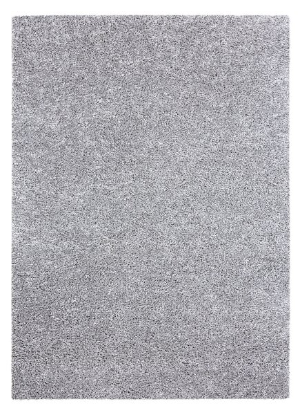 Makro Abra Kusový koberec vhodný k praní v pračce ILDO 71181060 stříbrný Rozměr: 60x115 cm