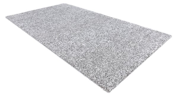 Makro Abra Kusový koberec vhodný k praní v pračce ILDO 71181060 stříbrný Rozměr: 60x115 cm