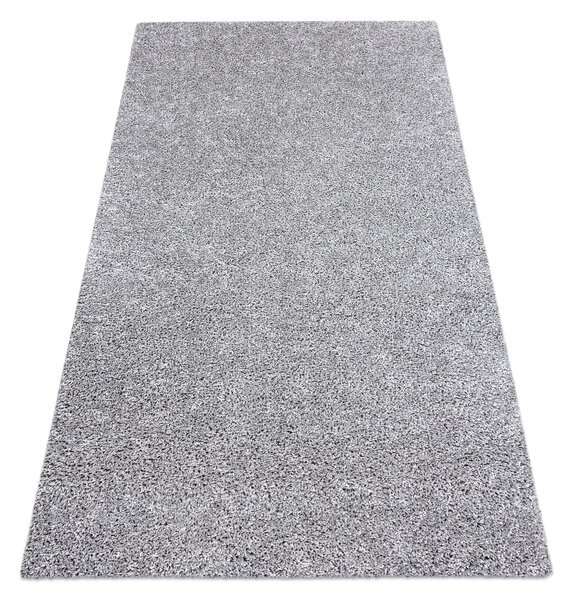 Makro Abra Kusový koberec vhodný k praní v pračce ILDO 71181060 stříbrný Rozměr: 60x115 cm